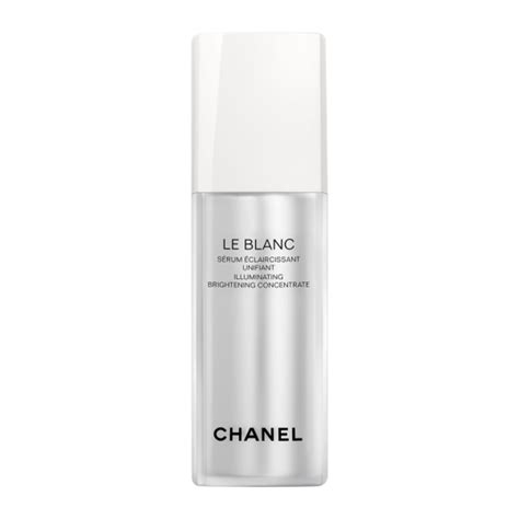 chanel blanc serum|Chanel le blanc makeup base.